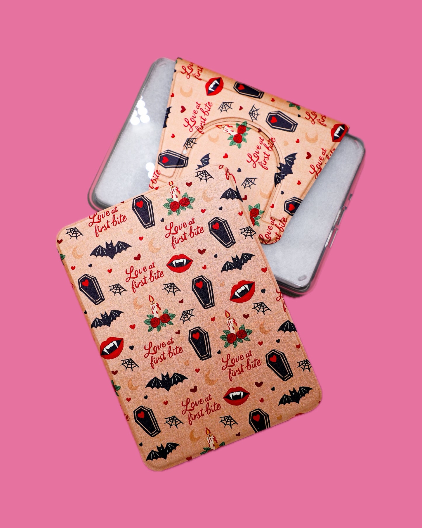 Love At First Bite Detachable Cover Kindle Case