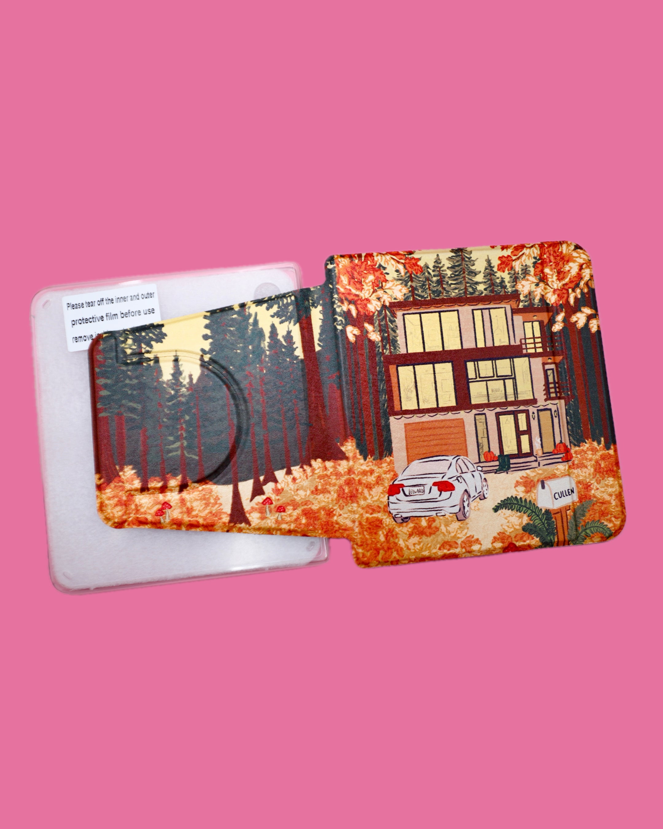 The Cullens' House Kobo Libra Detachable Case