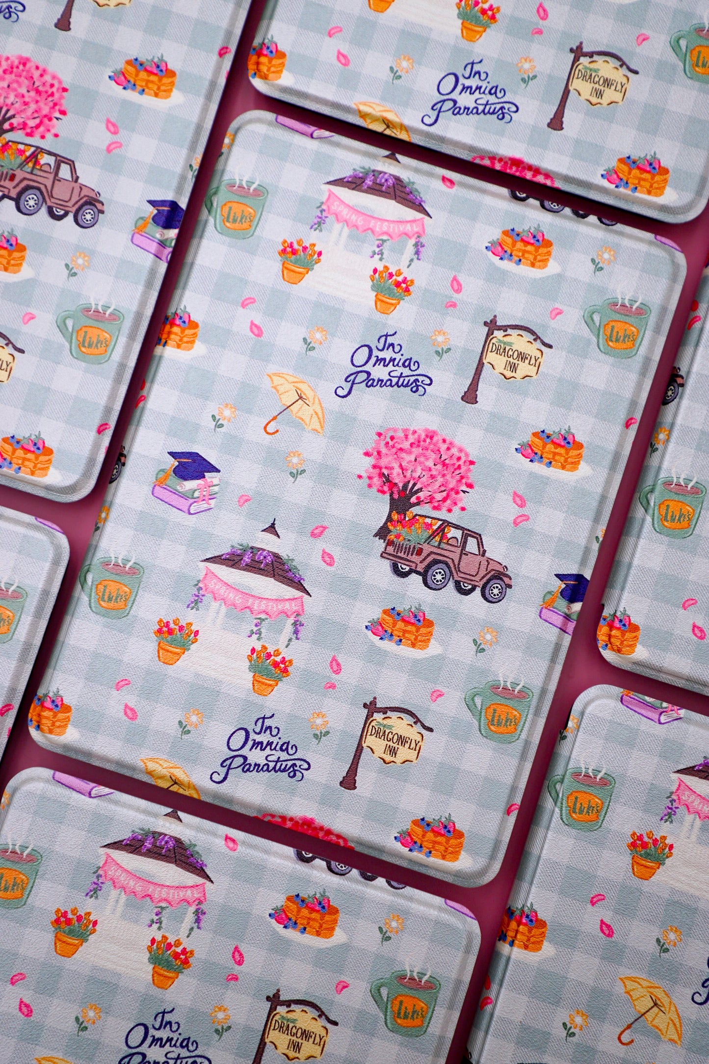 Spring Festival Kindle Case
