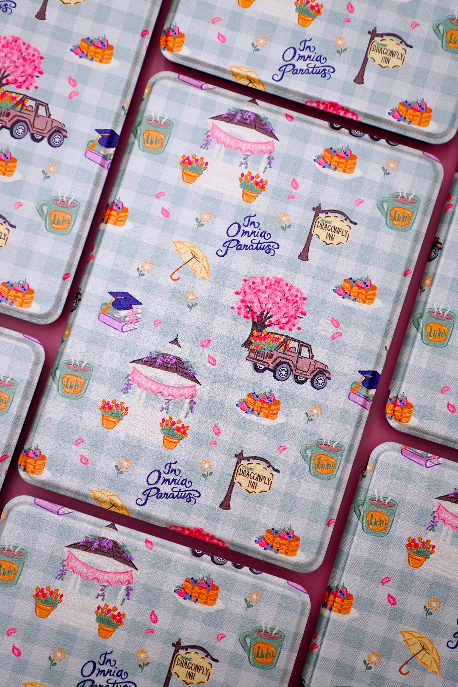 Spring Festival Kindle Case