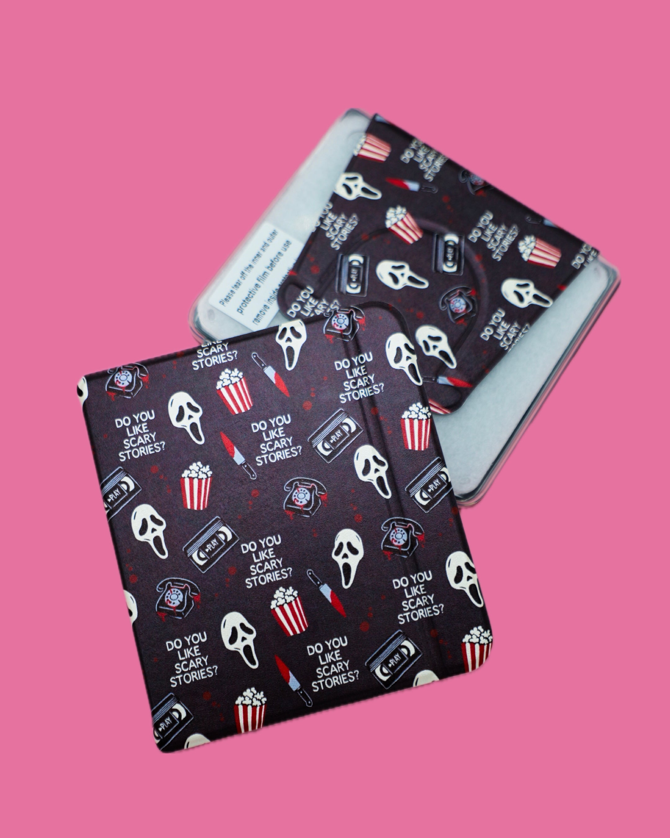 Do You Like Scary Stories Kobo Libra Detachable Case