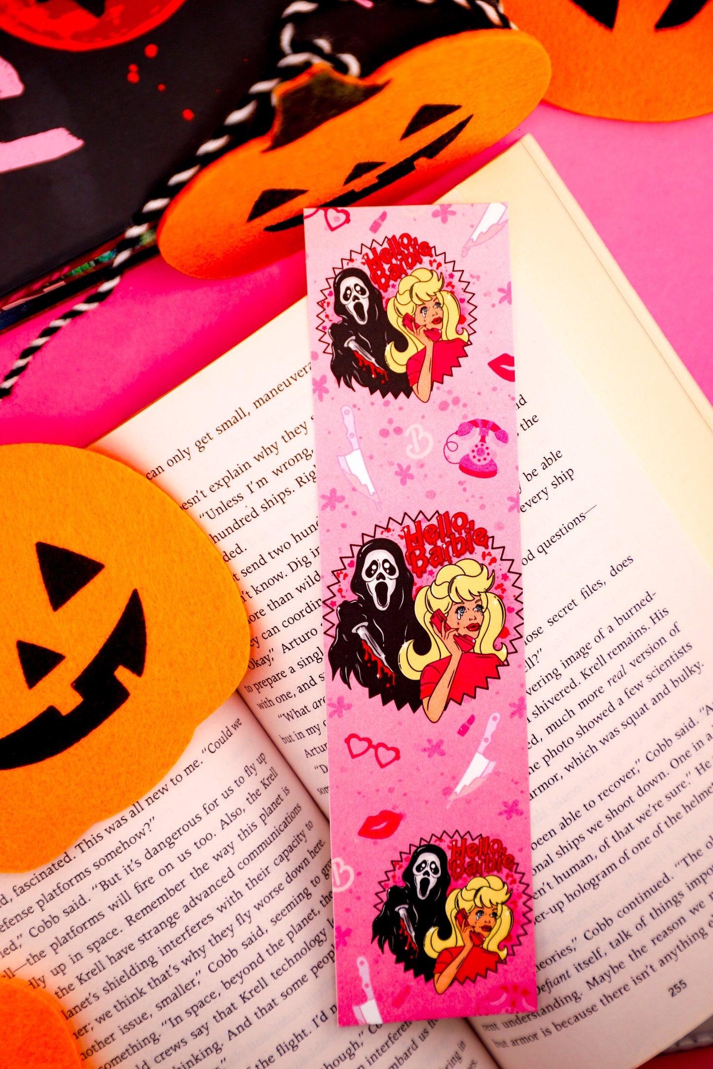 Hello Barbie Bookmark