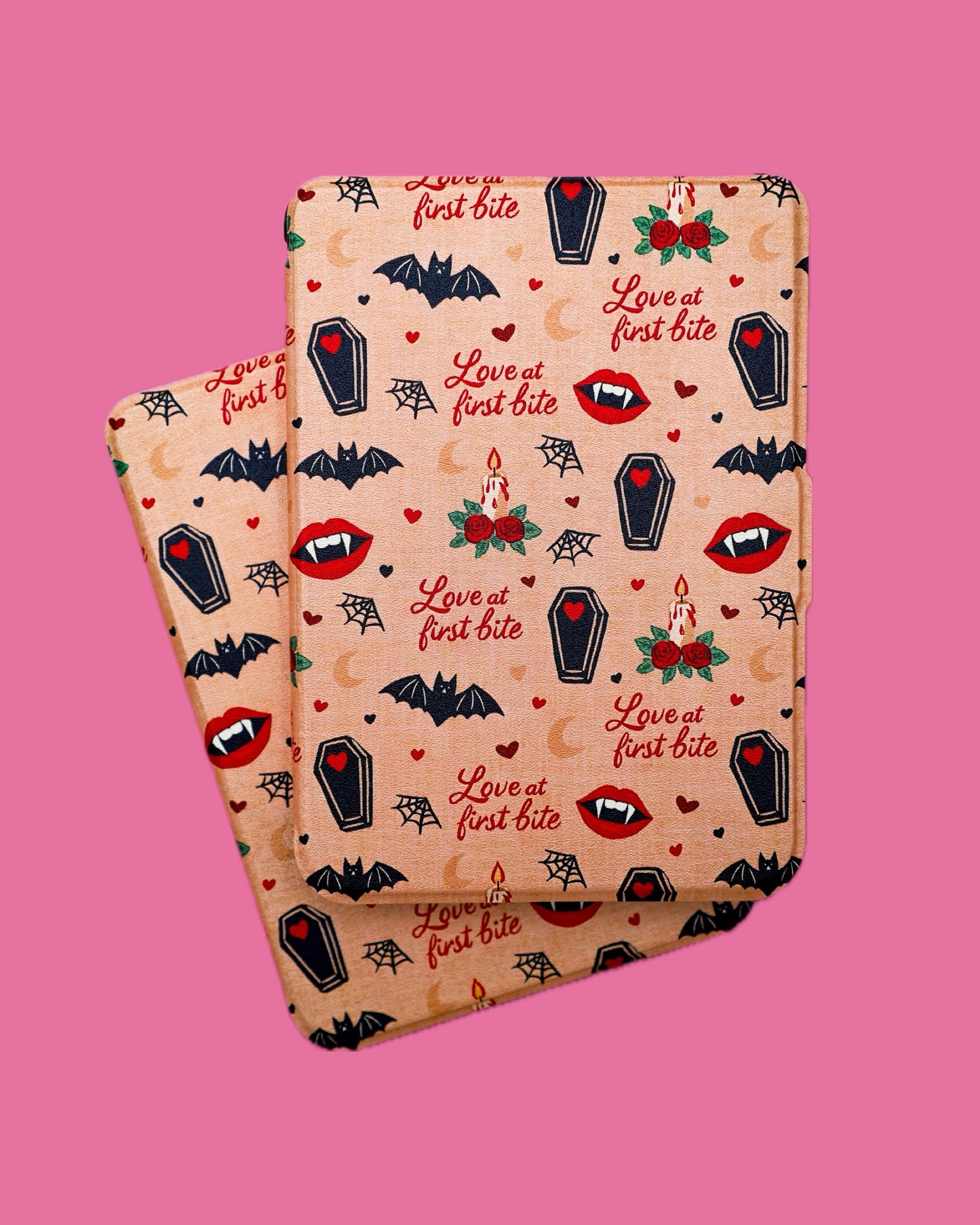 Love At First Bite Kindle Case
