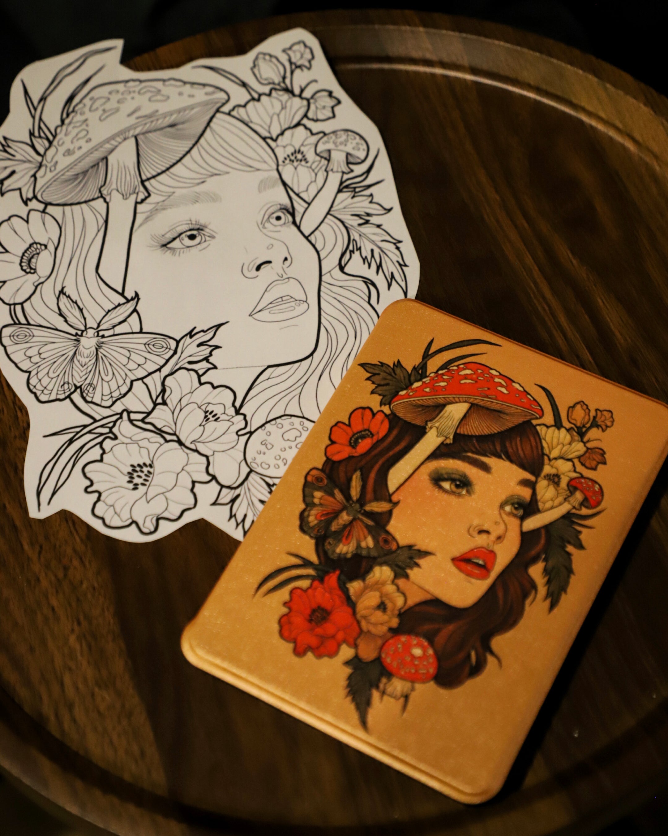 Forest Fairy Kindle Case