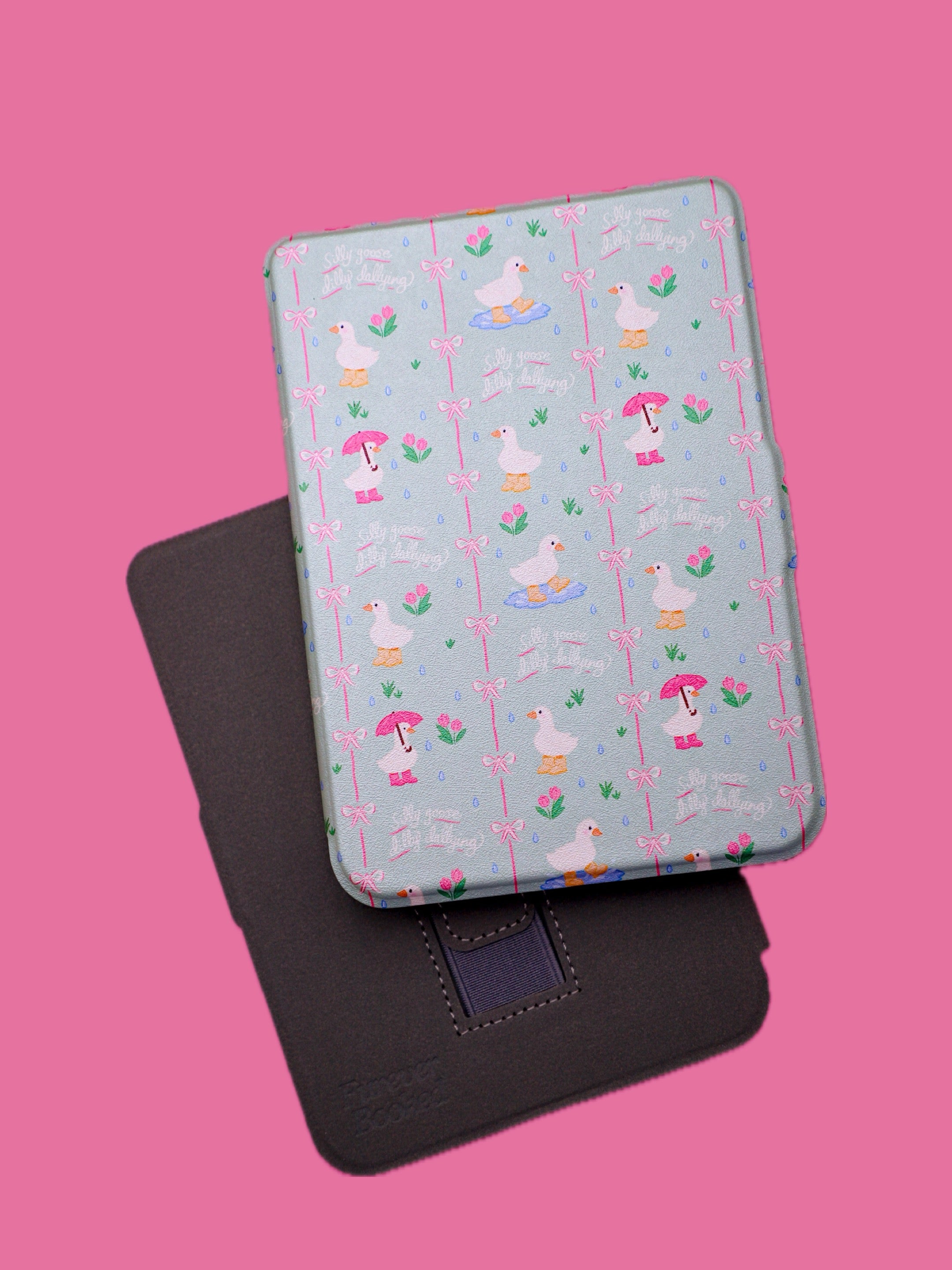 Silly Goose Dilly Dallying Kobo Clara Case