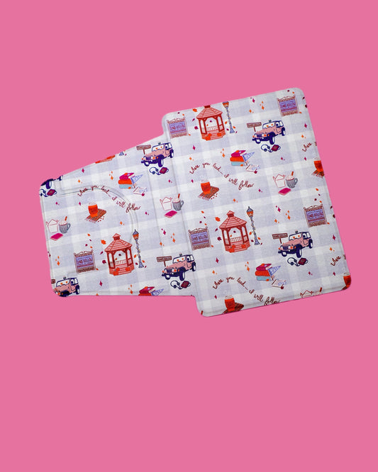 Where You Lead I Will Follow Detachable Kindle Case Cover Only