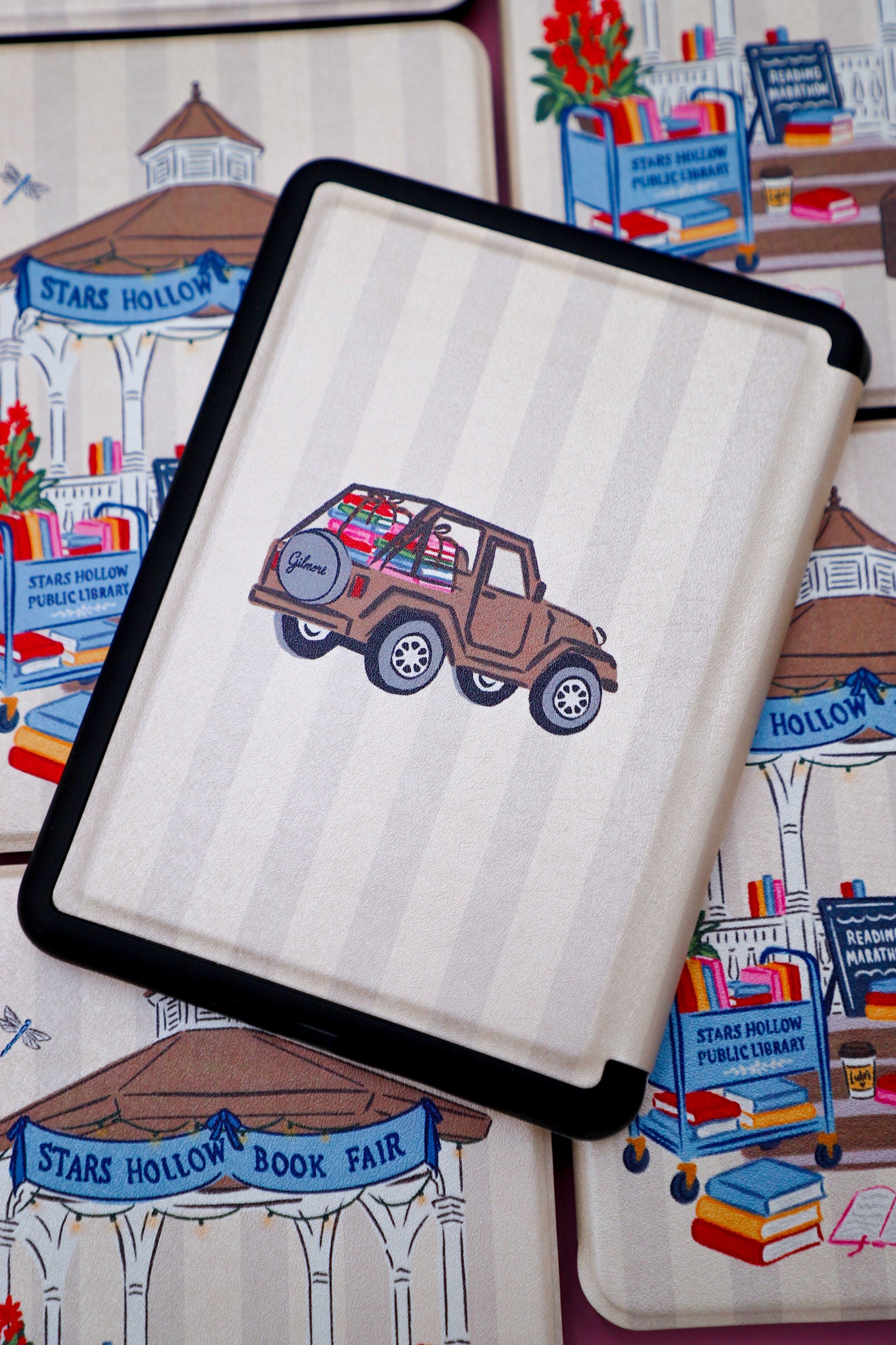 Town Square Book Fair Kindle Case