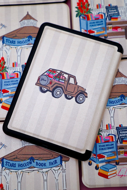Town Square Book Fair Kindle Case