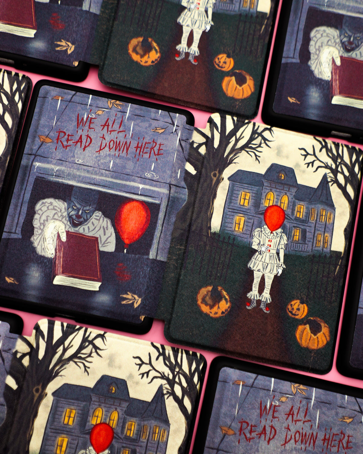 We All Read Down Here Kindle Case