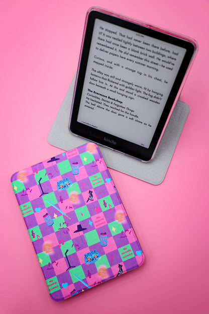 Demon Hunters Detachable Kindle Case