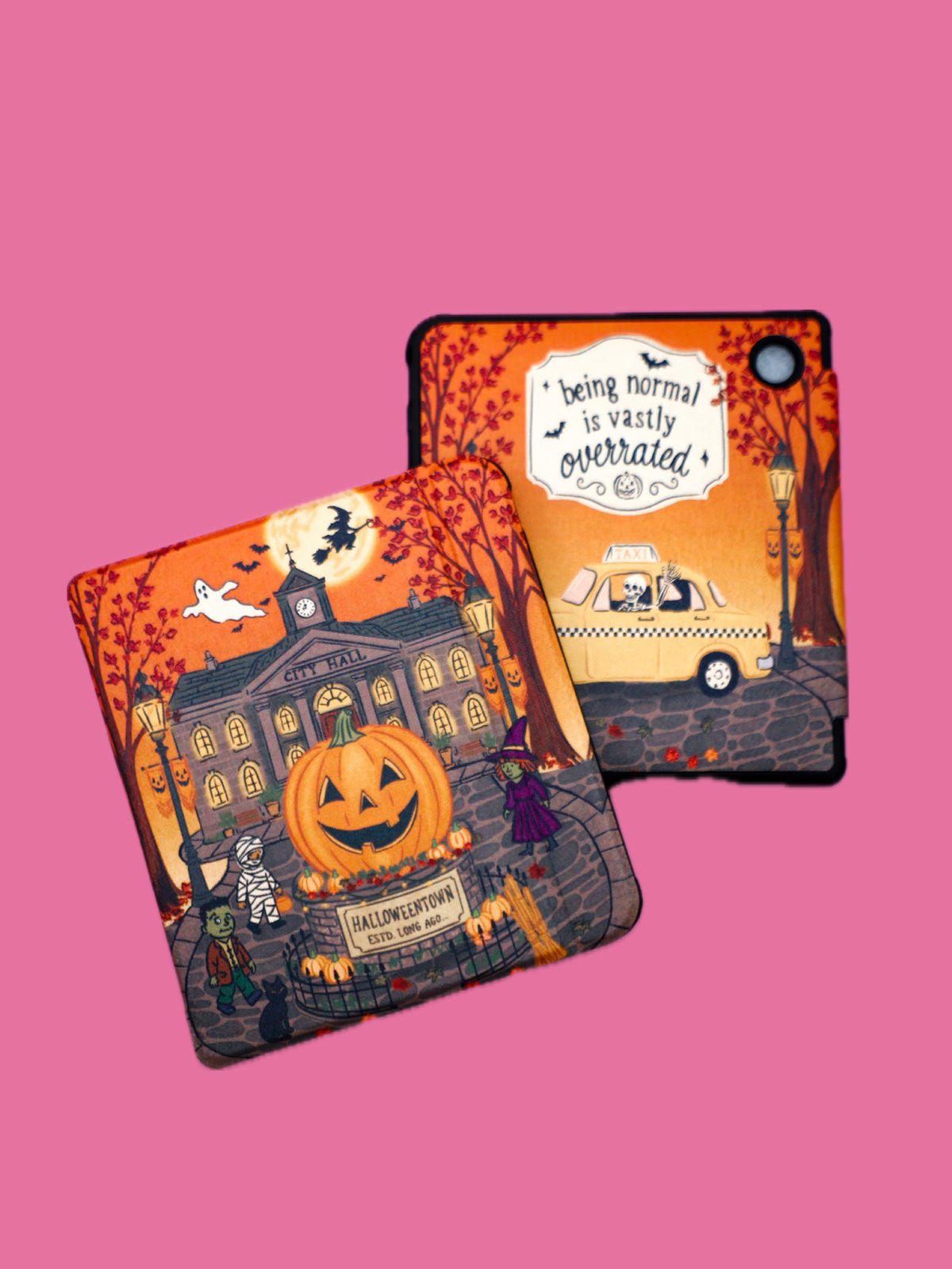 Being Normal Is Vastly Overrated Kobo Libra Case