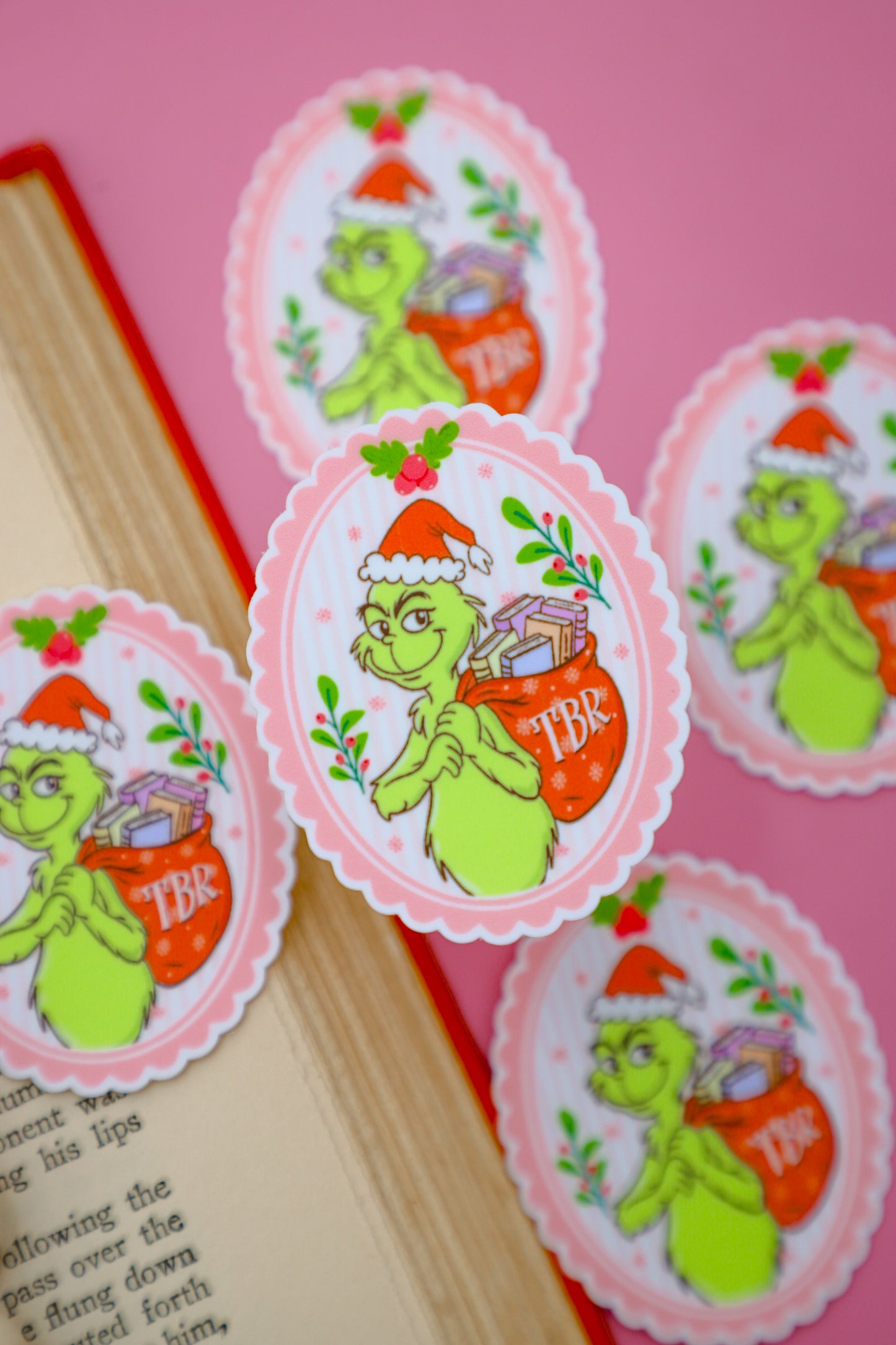 The Mean One TBR Sticker