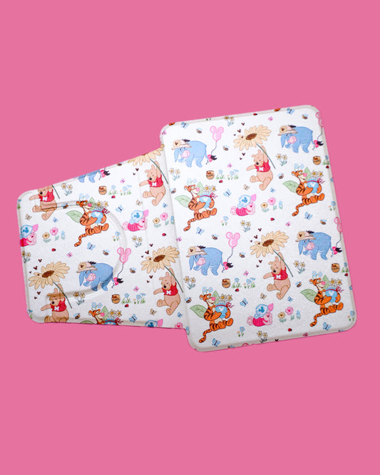 Hundred Acre Garden Party Detachable Kindle Case Cover Only