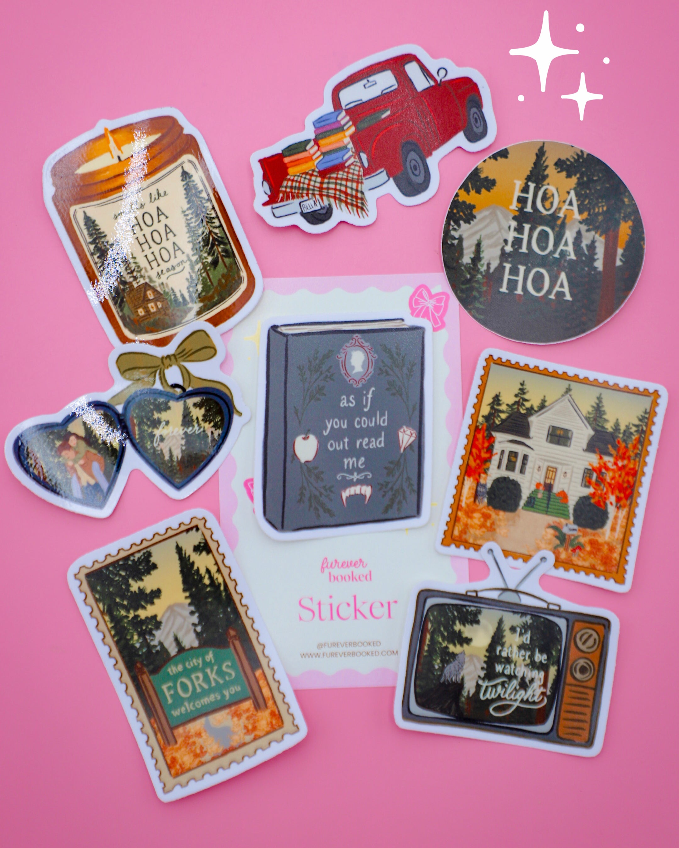 Hoa Hoa Hoa Collection Sticker Pack