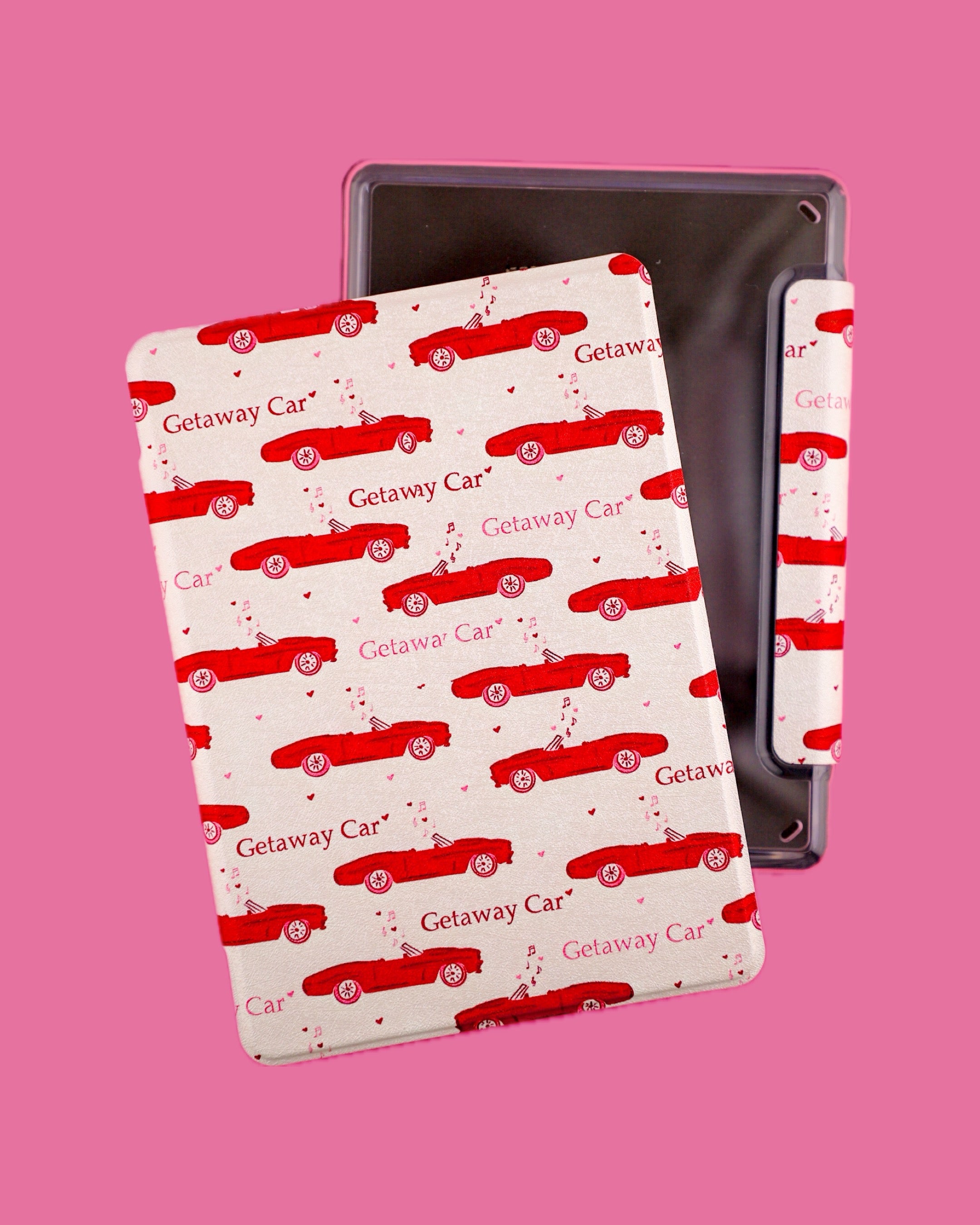 Getaway Car Clearback Kindle Case