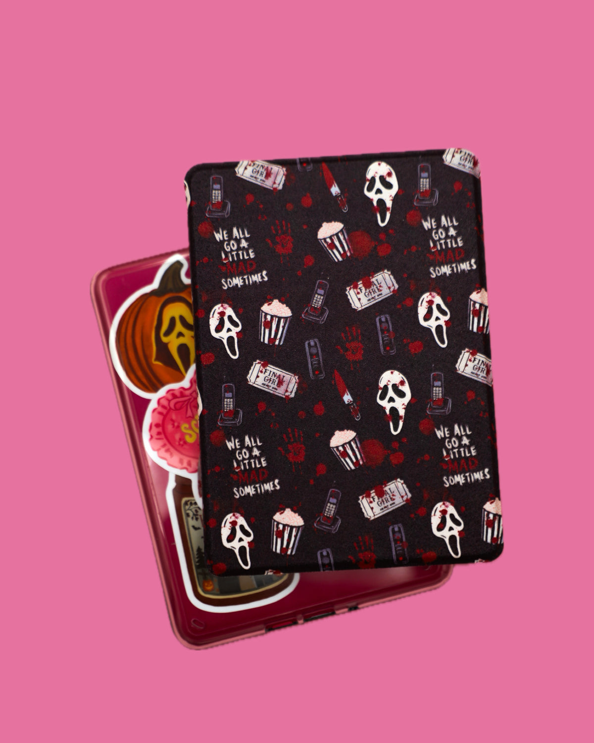 Madness Clear Back Kindle Case