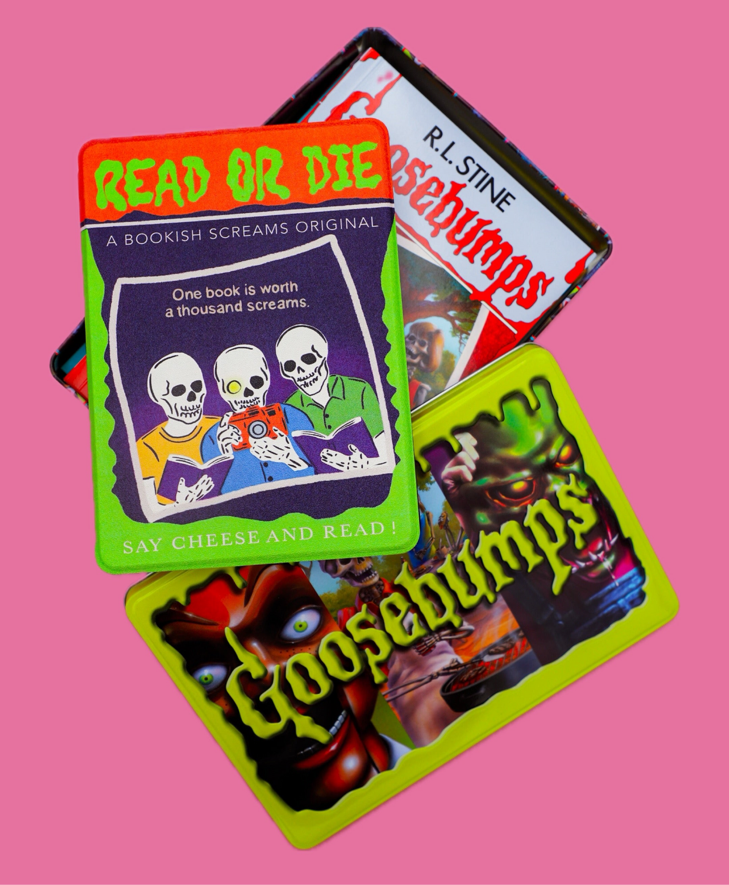 Read Or Die Kindle Case