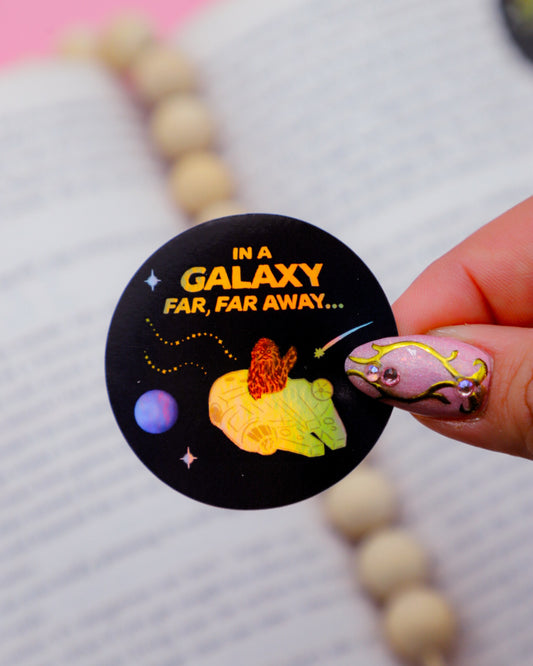 Galaxy Far Far Away Sticker