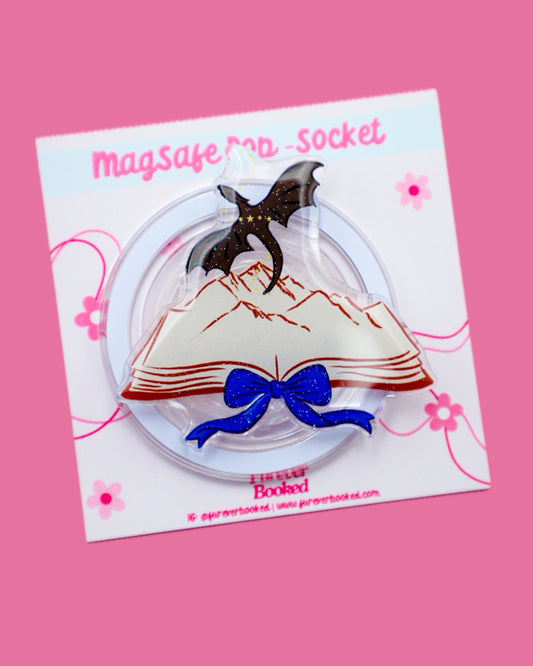 Book Dragon MagSafe Phone Grip