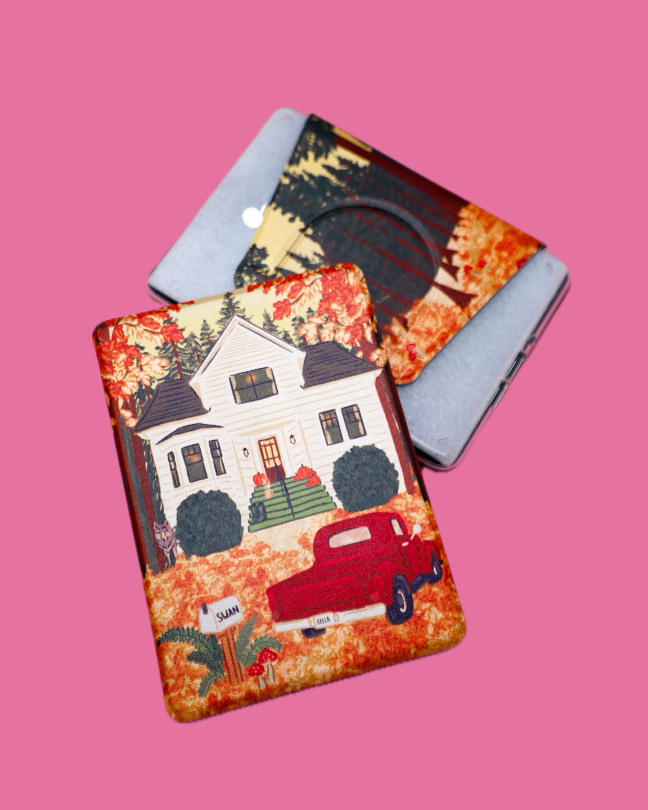 Bella's House Detachable Cover Kindle Case