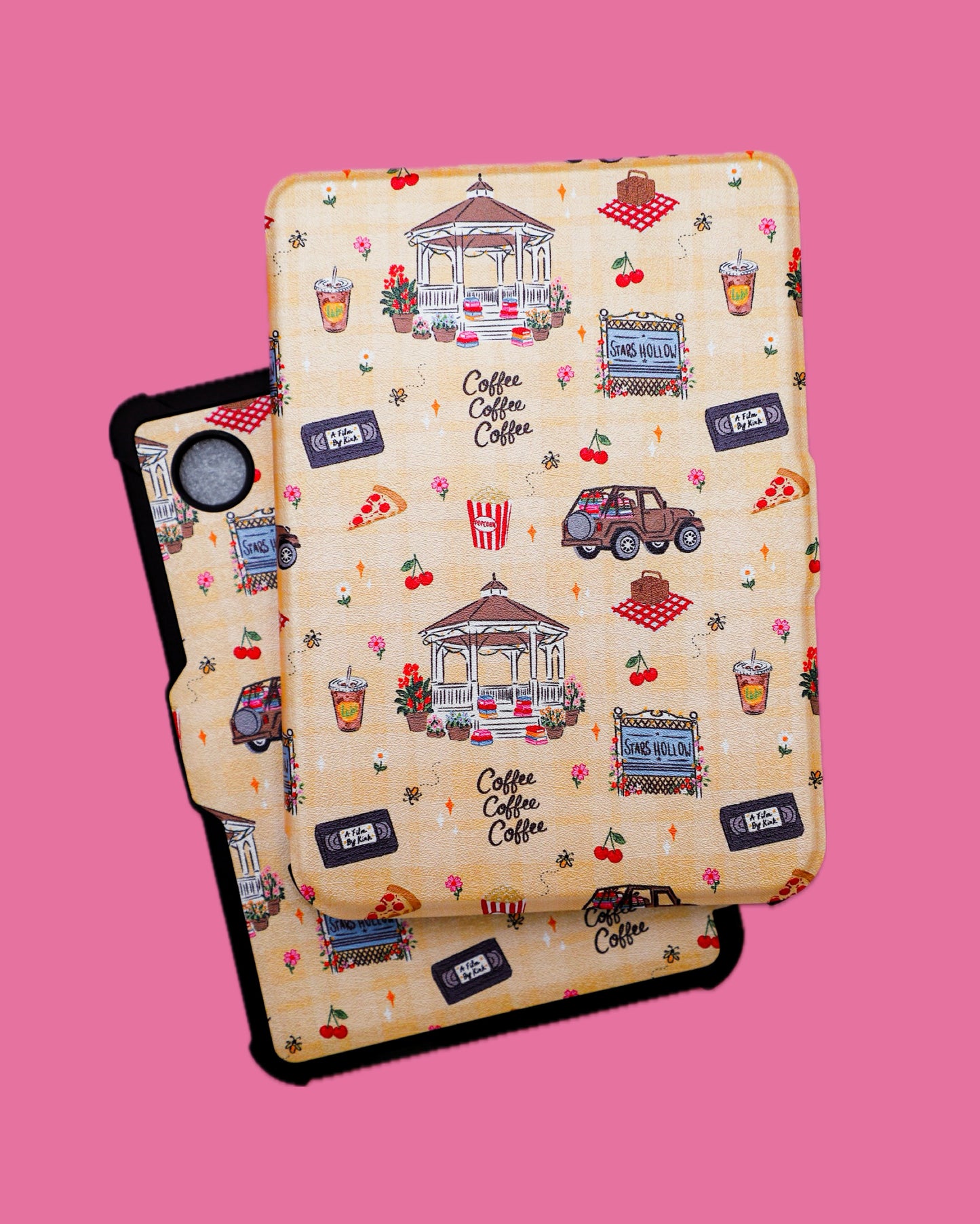 Coffee Coffee Coffee Kobo Clara Case