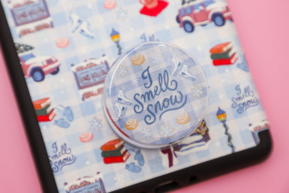 I Smell Snow Glitter MagSafe Phone Grip