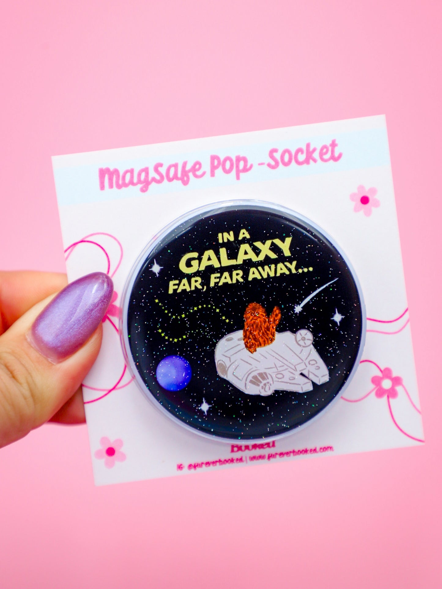 Galaxy Far Far Away MagSafe Phone Grip
