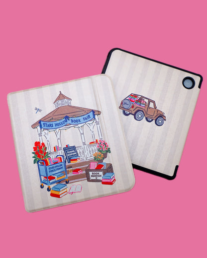 Town Square Book Fair Kobo Libra Case