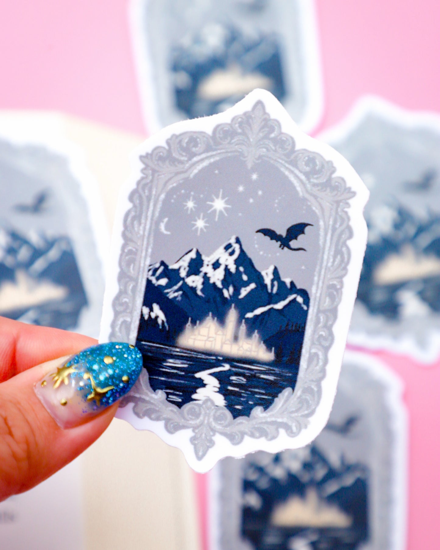 City of Stars Sticker