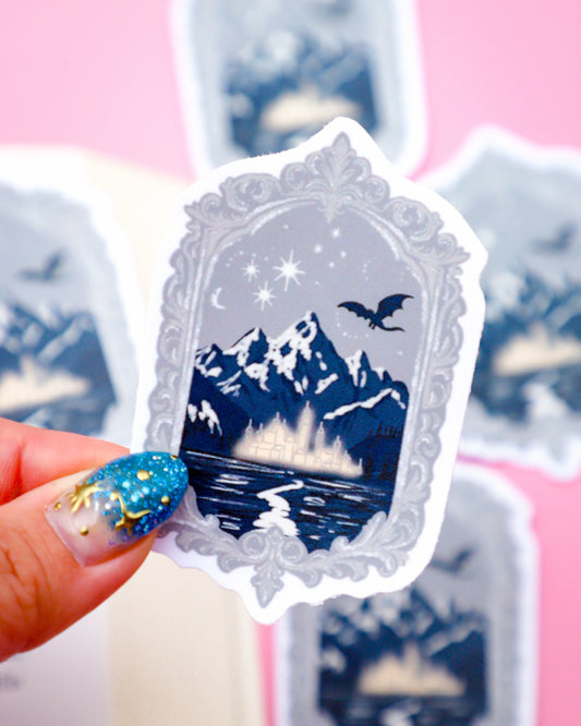 City of Stars Sticker