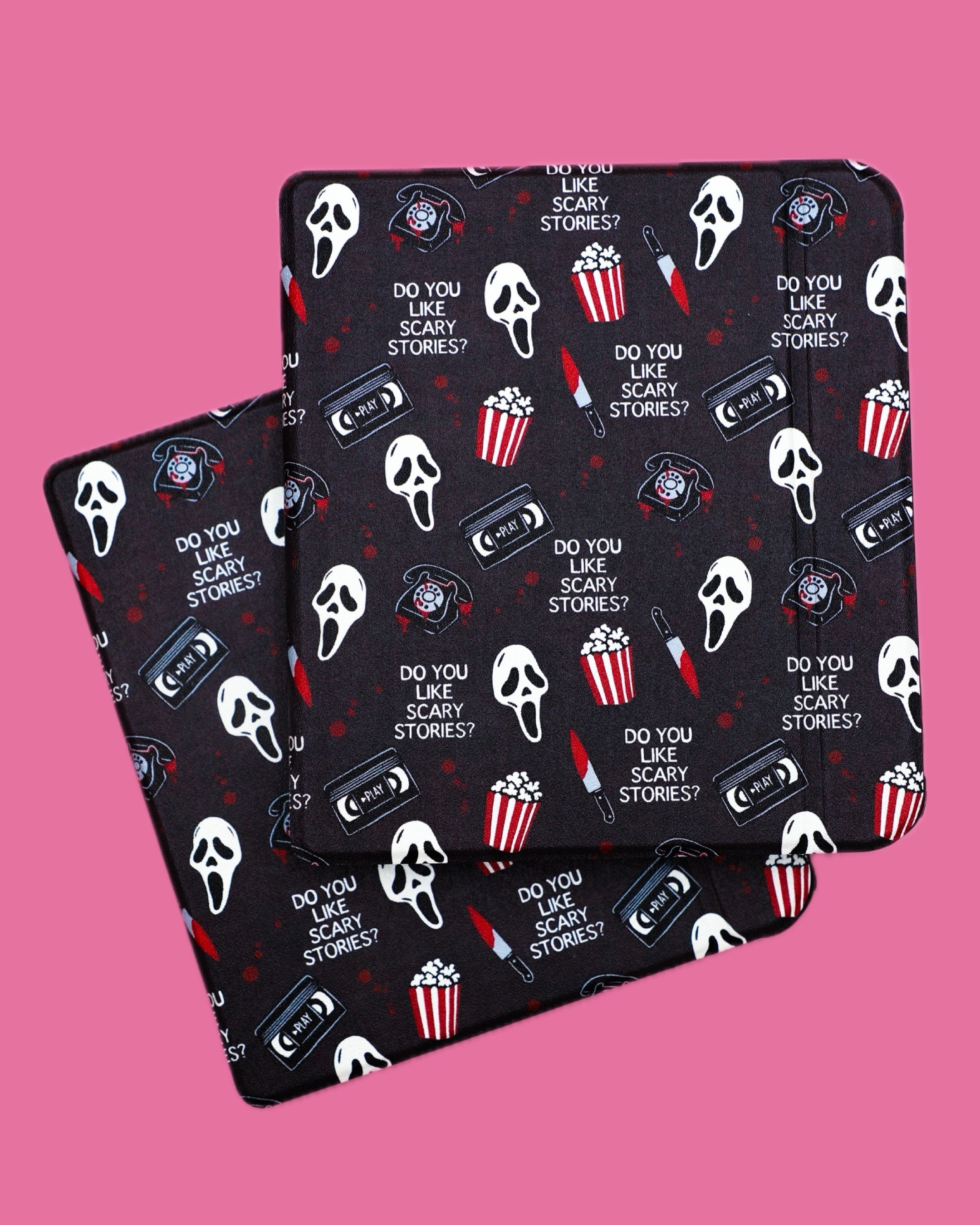Do You Like Scary Stories Kobo Libra Case