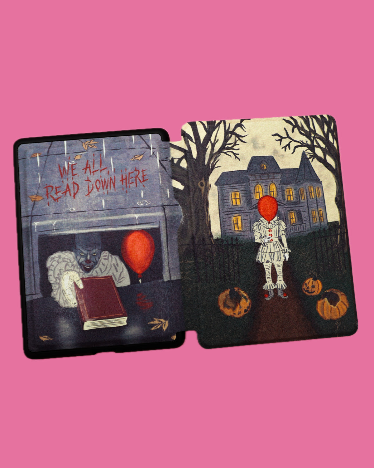 We All Read Down Here Kindle Case