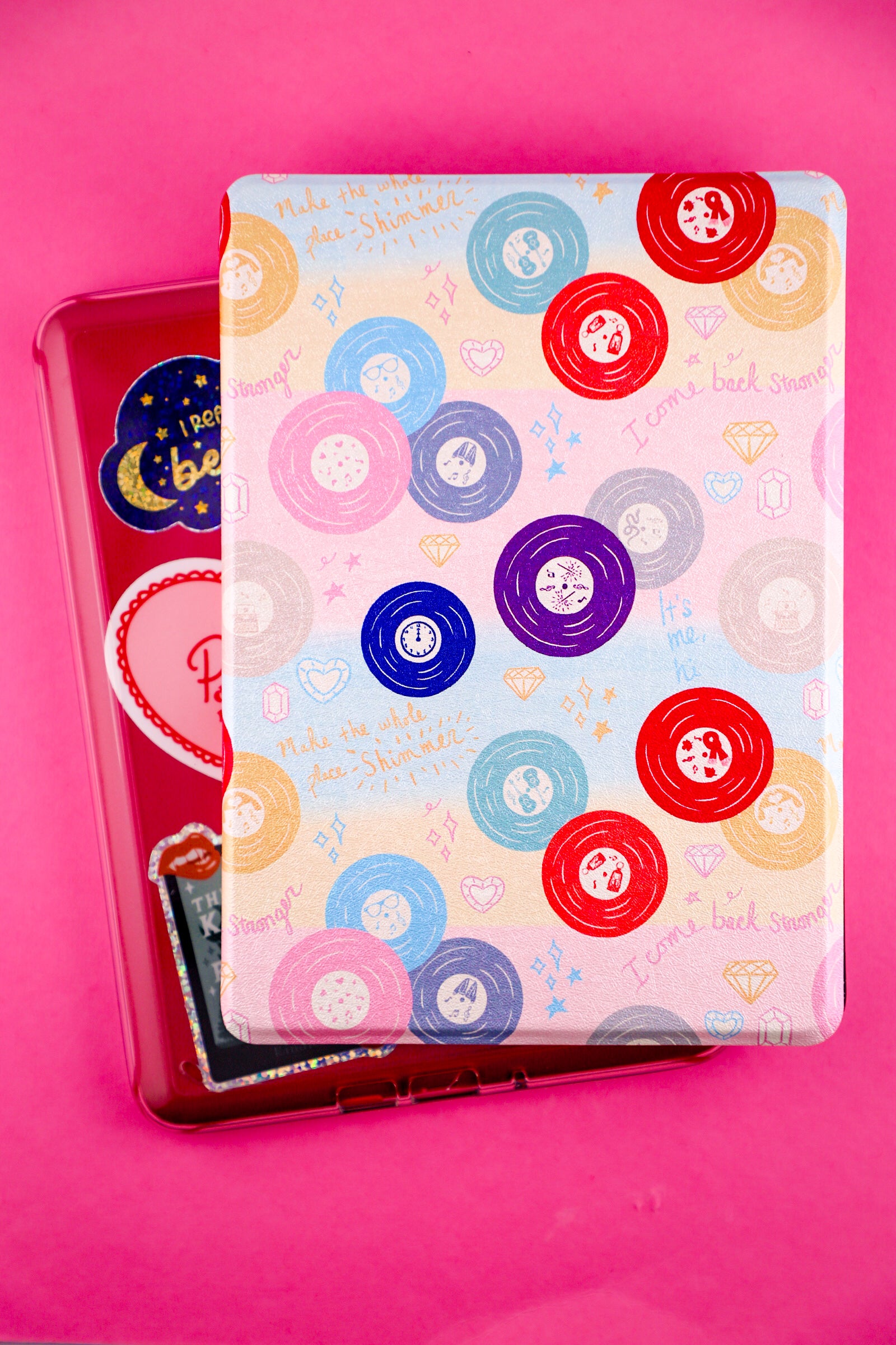 Miss Americana Clear Back Kindle Case