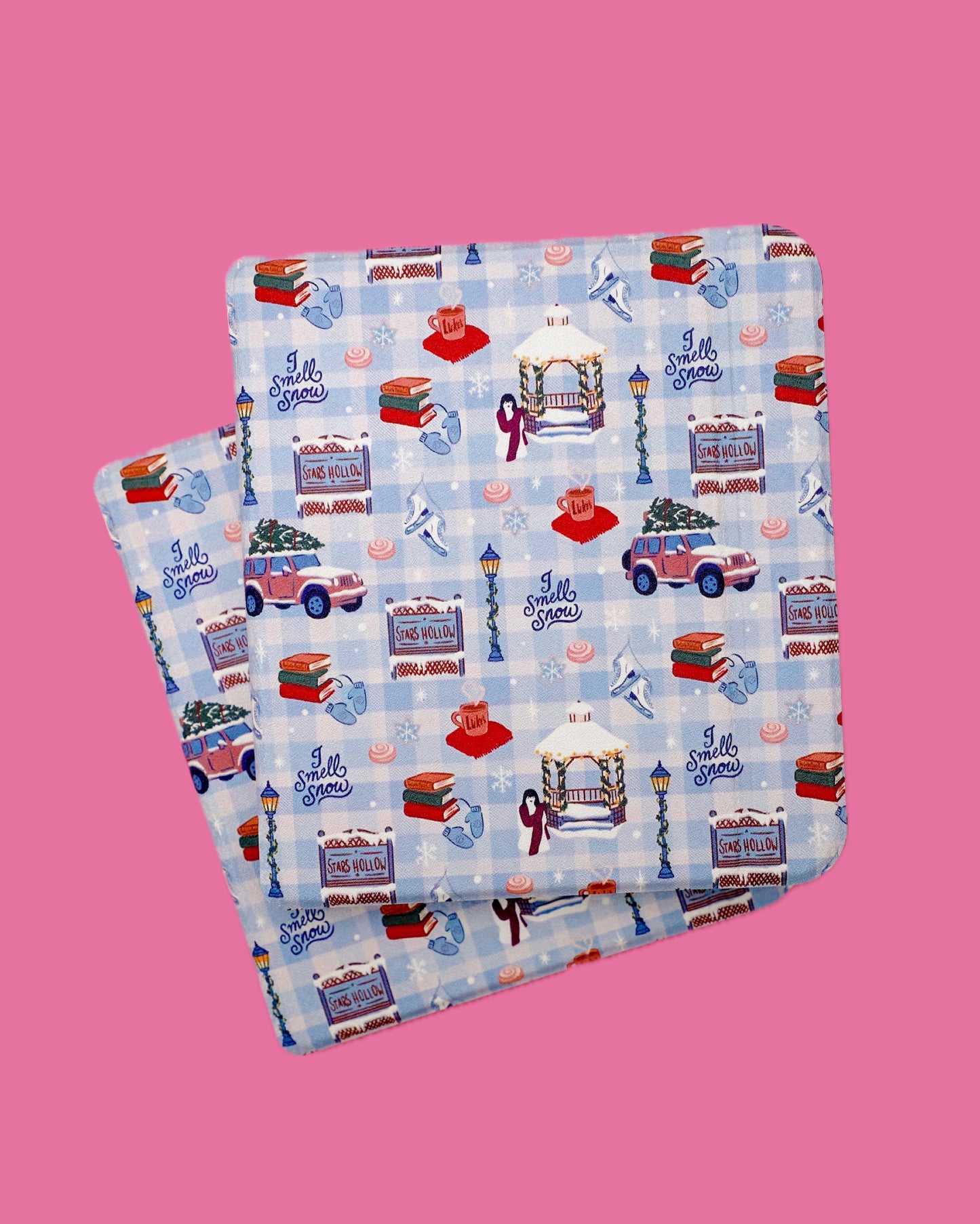 I Smell Snow Kobo Libra Case