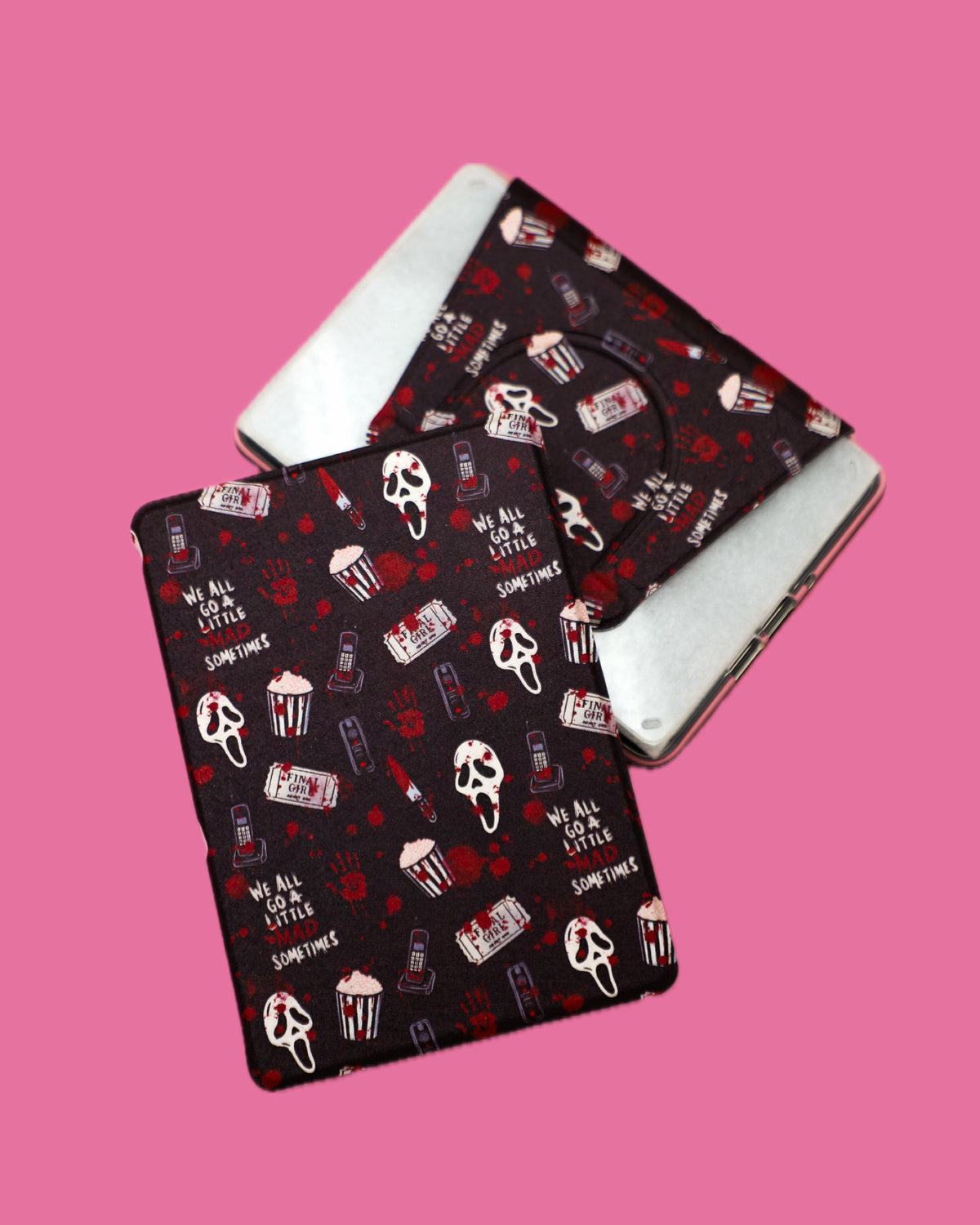 Madness Detachable Cover Kindle Case