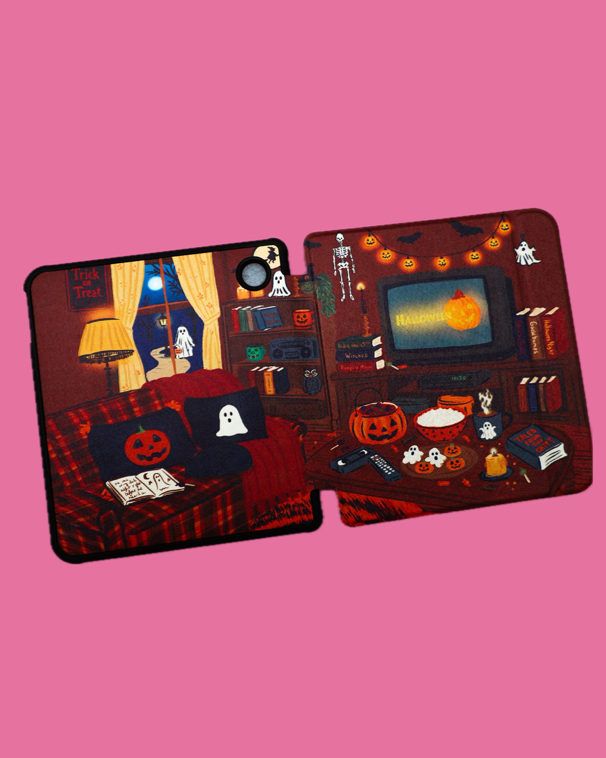 90s Halloween Living Room Kobo Libra Case