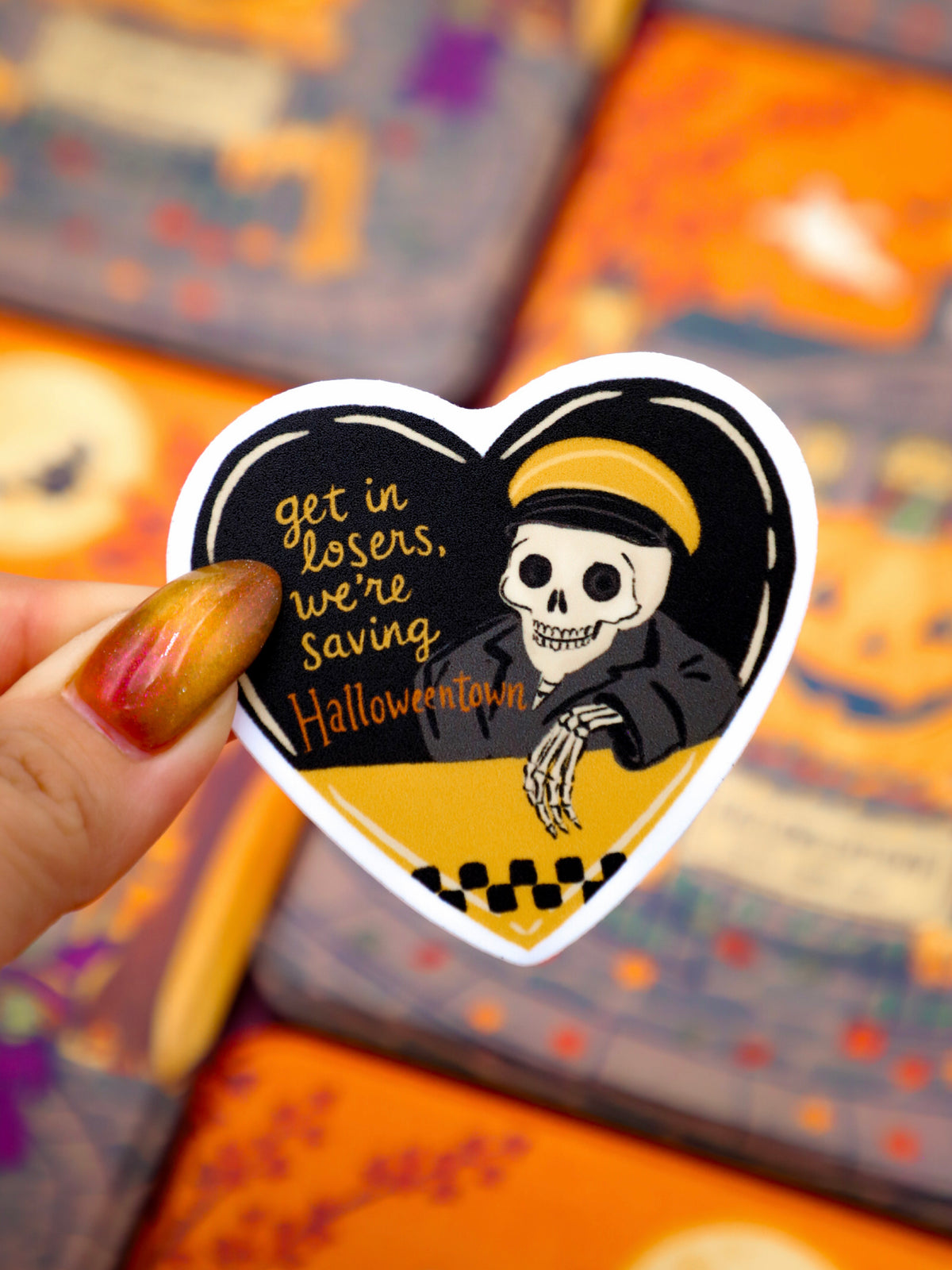 Get in Losers, We’re Saving Halloweentown Sticker
