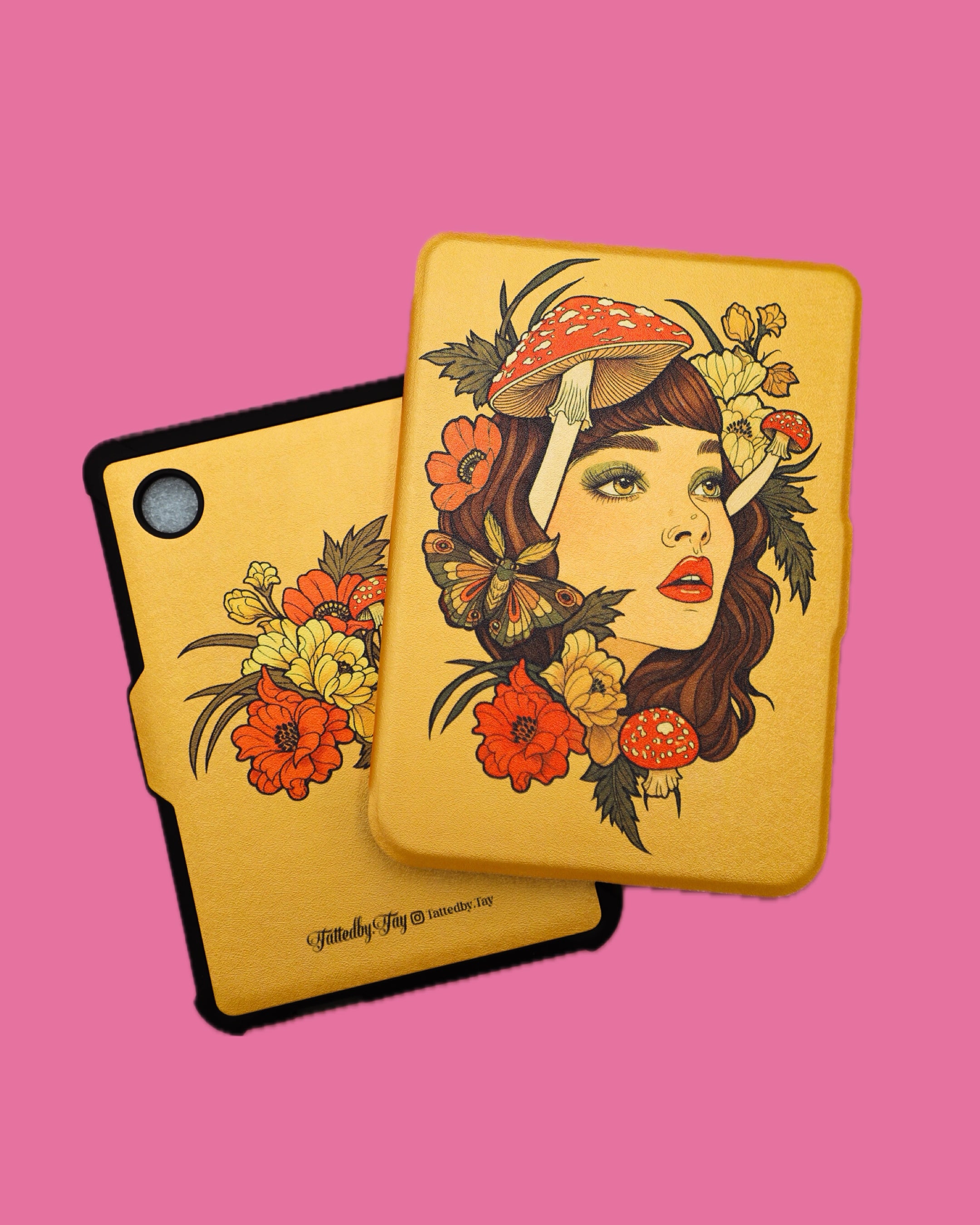 Forest Fairy Kobo Clara Case