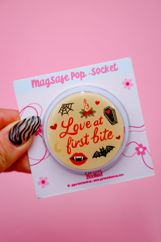 Love At First Bite MagSafe Phone Grip