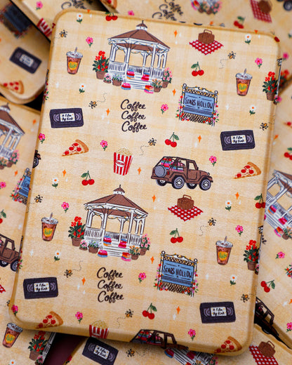 Coffee Coffee Coffee Kindle Case