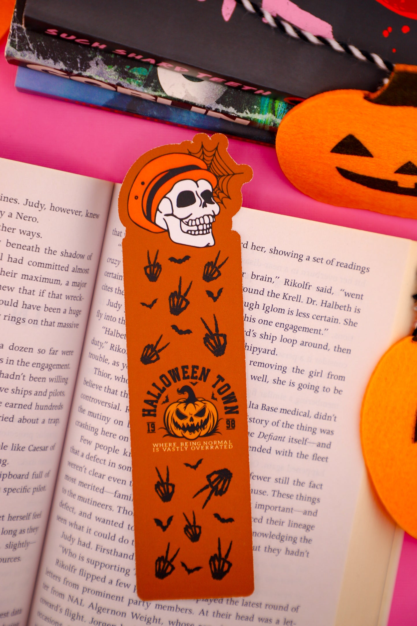 Halloween Town Bookmark