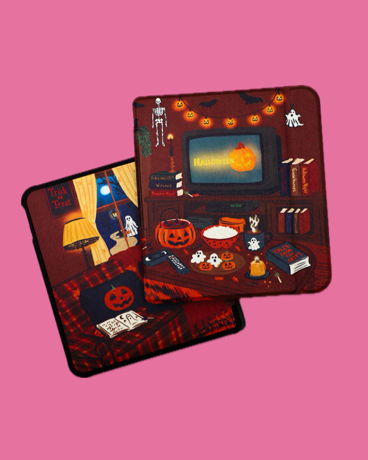 90s Halloween Living Room Kobo Libra Case