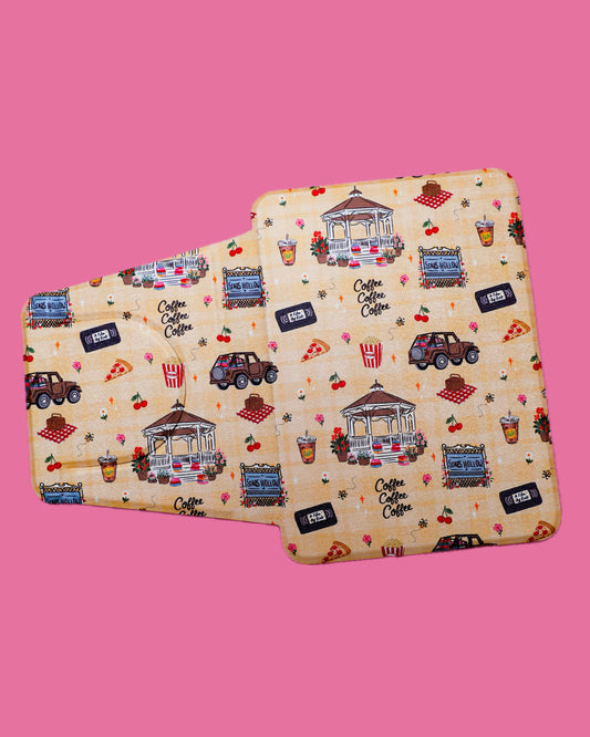 Coffee Coffee Coffee Detachable Kindle Case Cover Only