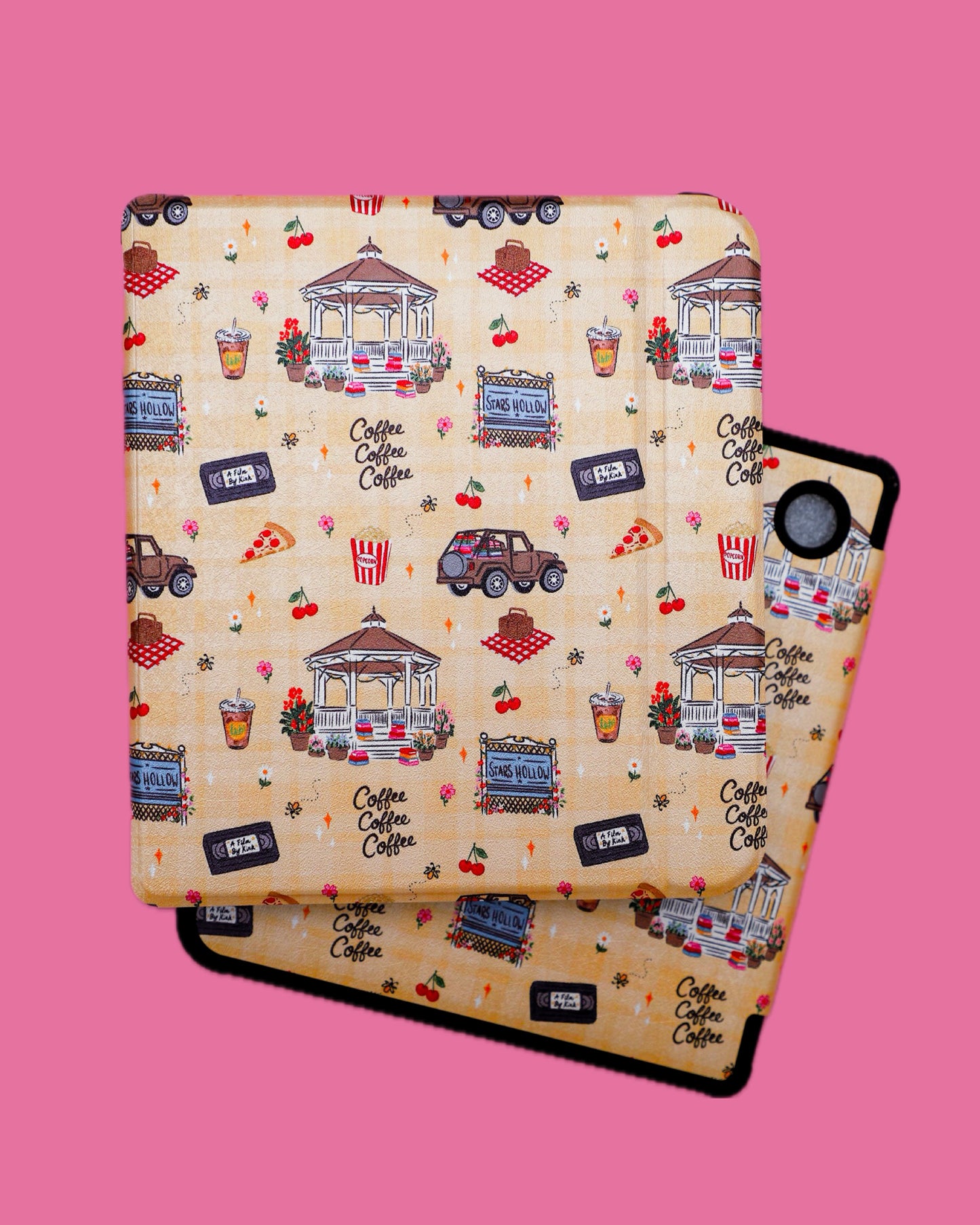 Coffee Coffee Coffee Kobo Libra Case