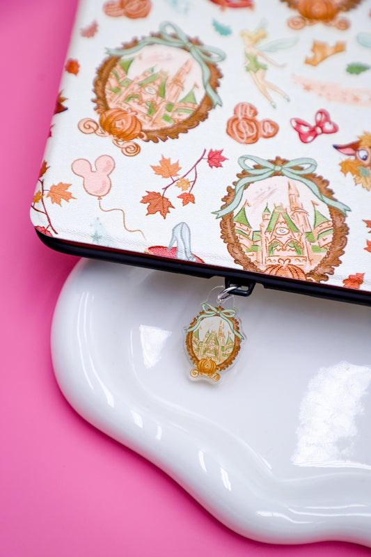 Autumn Ever After Kindle Charm