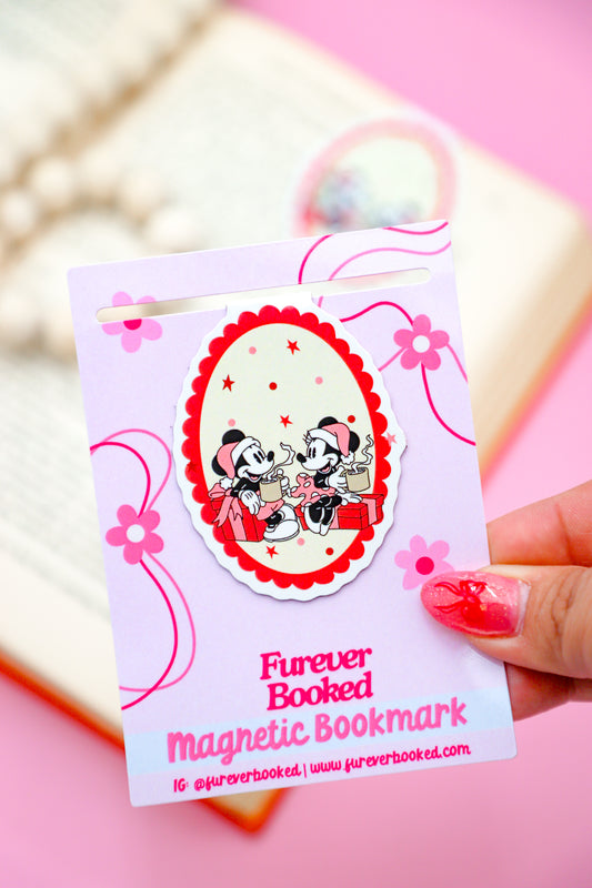 Hot Cocoa Magnetic Bookmark