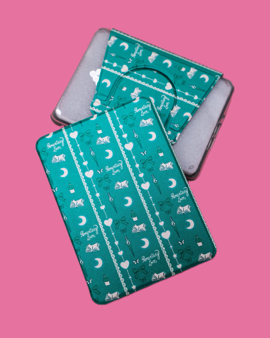 Romantasy Lover Detachable Cover Kindle Case