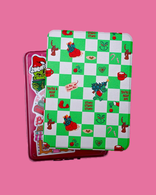 Stink Stank Stunk Clear Back Kindle Case