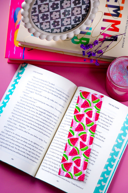 Watermelon Bookmark