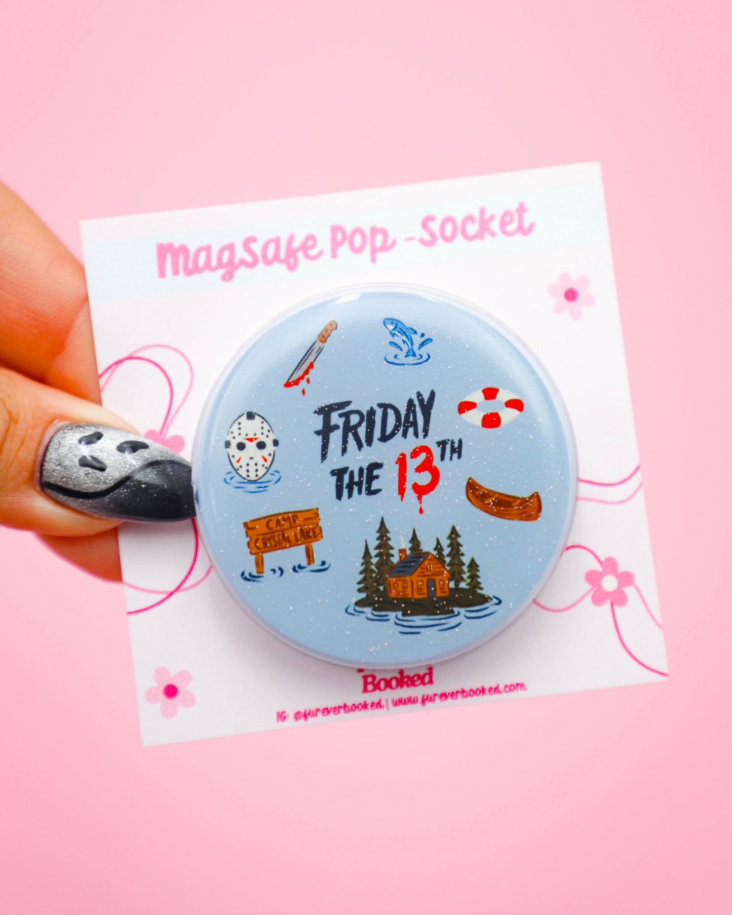 Spooky Friday MagSafe Phone Grip